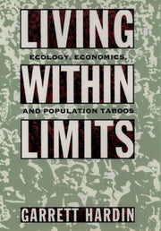 Living Within Limits P By Hardin