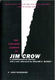 Strange Career Of Jim Crow By Unknown