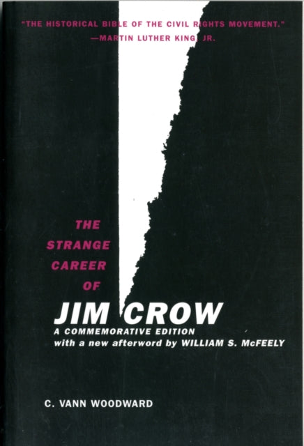 Strange Career Of Jim Crow