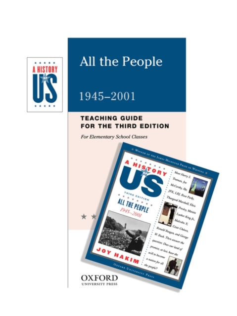 A History Of Us: Book 10: A Teaching Gui