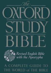 Oxford Revis Eglish Bible Apoc P By #