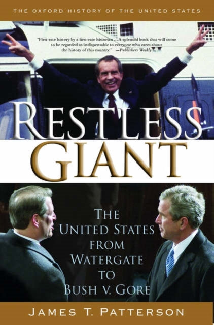 Restless Giant By Patterson, James T