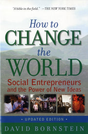 How To Change The World Social Entrepren