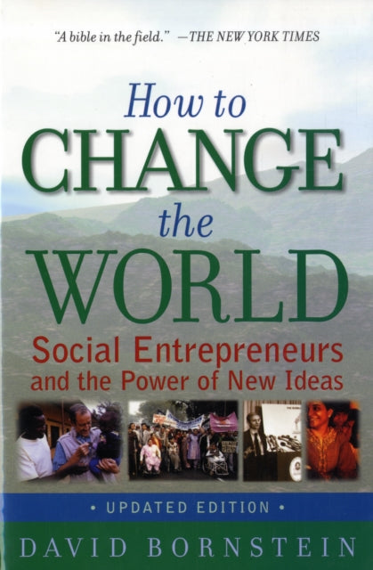How To Change The World Social Entrepren