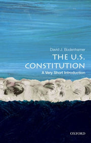 Us Constitution A Very Short Introductio