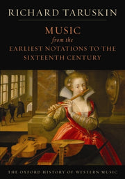 Music From Earliest Notations To 16th.c.