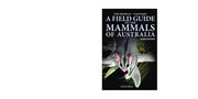 Field Guide To Mammals Of Australia 3e P By Menkhorst, Peter