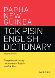 Papua New Guinea Tok Pisin English Dict By Volker Craig Alan