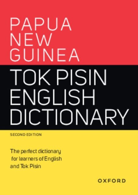 Papua New Guinea Tok Pisin English Dict By Volker Craig Alan
