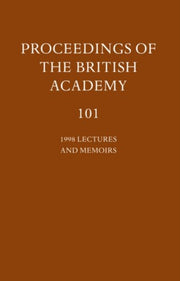 Proceedings Of The British Academy Vol