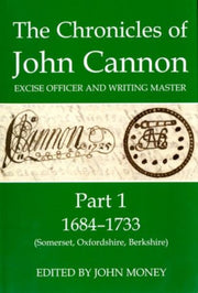 Chronicles Of John Cannon, Excise Offic