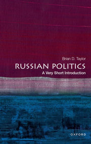 Russian Politics A Very Short Introduc