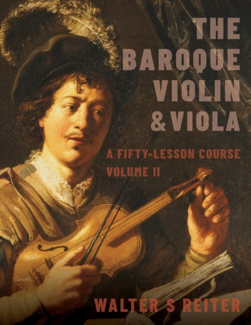 Baroque Violin Amp Viola Vol. Ii