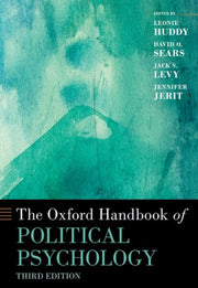 Oxford Handbook Of Political Psycho By Huddy, Leonie