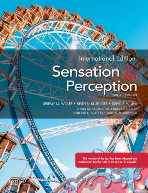 Sensation And Perception