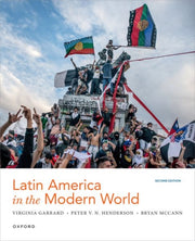 Latin America In The Modern World By Garrad, Virgina