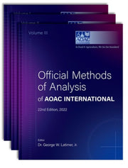Official Methods Of Analysis Of Aoac In