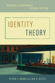 Identity Theory By Peter J. Burke