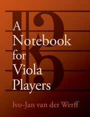 Notebook For Viola Players