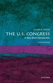 Us Congress A Very Short Introduction
