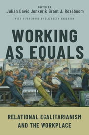 Working As Equals By Jonker Julian David
