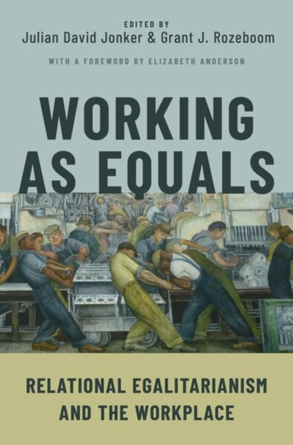 Working As Equals By Jonker Julian David