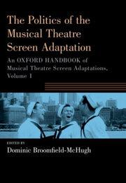 Politics Of The Musical Theatre Scr