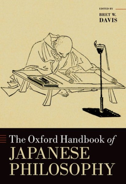 Oxford Handbook Of Japanese Philoso By Davis Bret W