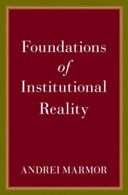 Foundations Of Institutional Reality