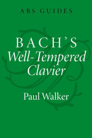 Bachs Well-tempered Clavier