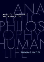 Analytic Philosophy And Human Life