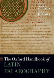 Oxford Handbook Of Latin Palaeograp