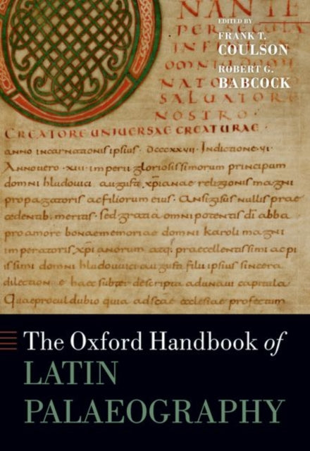 Oxford Handbook Of Latin Palaeograp