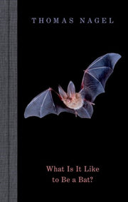 What Is It Like To Be A Bat