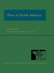 Flora Of North America Volume 13 By Flora Of North America Editorial Committee