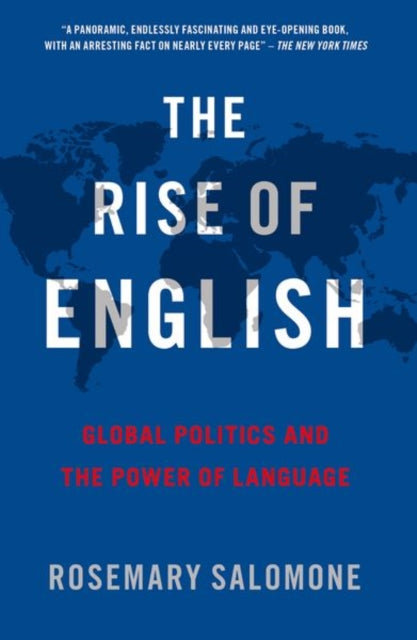 Rise Of English By Salomone Rosemary