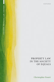 Property Law In The Society Of Equals