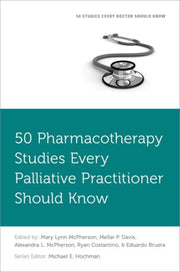 50 Pharmacotherapy Studies Every Pallia