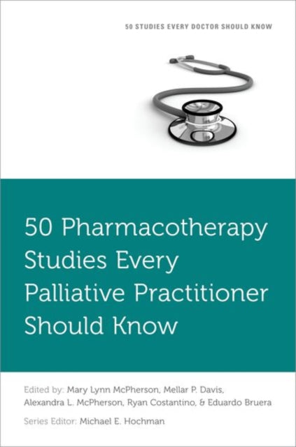 50 Pharmacotherapy Studies Every Pallia