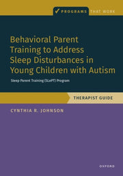 Behavioral Parent Training To Address S