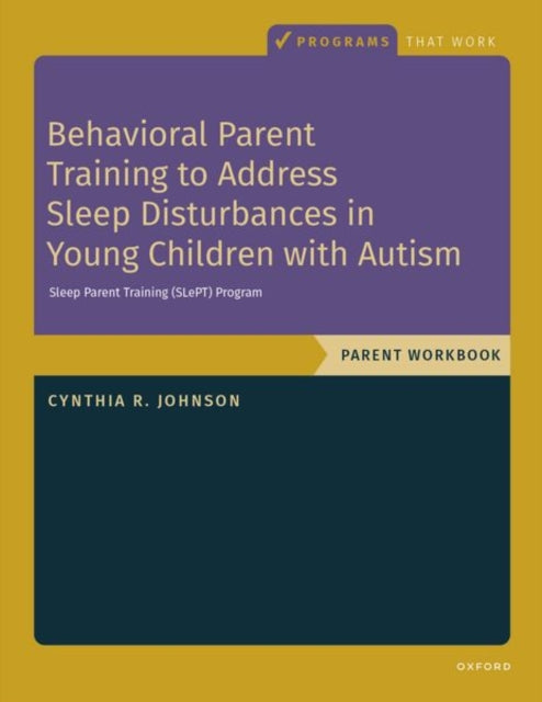 Behavioral Parent Training To Address S
