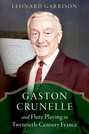 Gaston Crunelle And Flute Playing In Tw