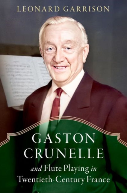 Gaston Crunelle And Flute Playing In Tw