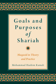 Goals And Purposes Of Shariah