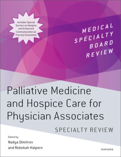 Palliative Medicine And Hospice Care Fo