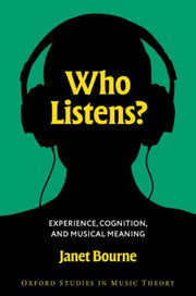 Who Listens By Bourne Janet