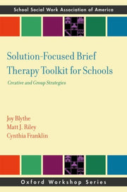Solution-focused Brief Therapy Toolkit