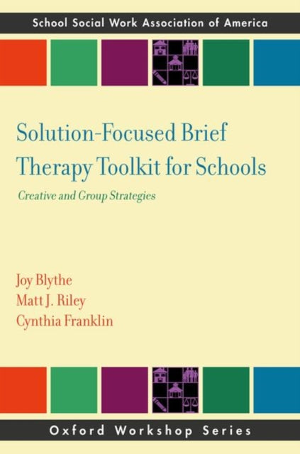 Solution-focused Brief Therapy Toolkit