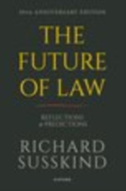The Future Of Law