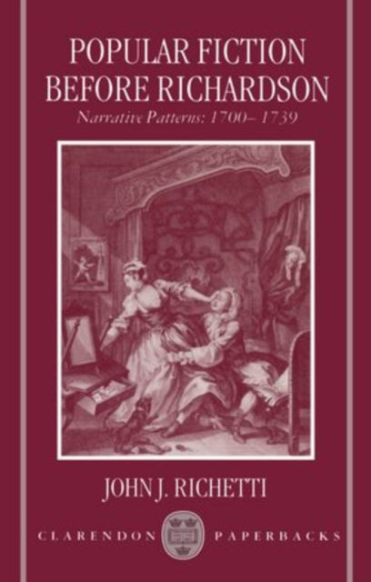 Popular Fiction Before Richardson